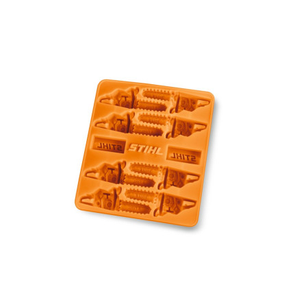 STIHL silicone mold for popsicles