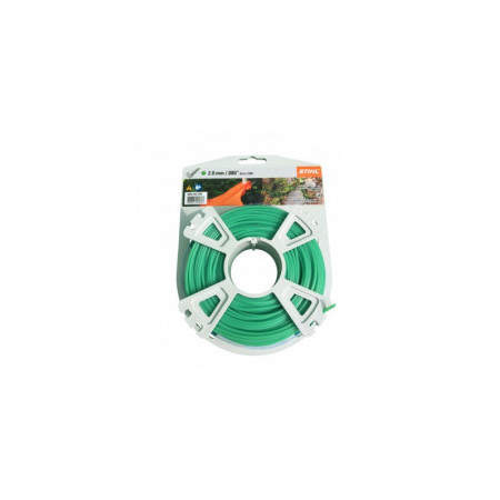 STIHL Round green mouthpiece (diameter 4.0 mm x 87.0 m)