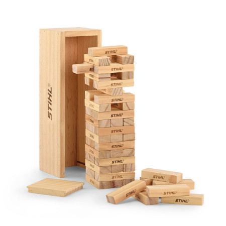 STIHL wooden tower classic game