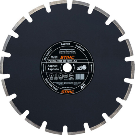 STIHL D-A5 Diamond Disc, Asphalt