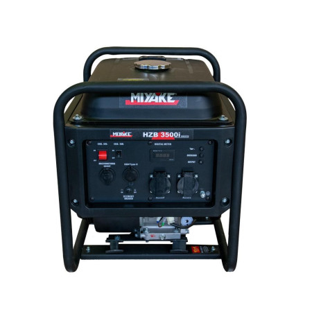 MIYAKE HZB 3500i generator in frame