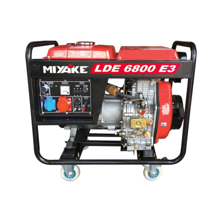 MIYAKE LDE 6800 E3 Oil generator, open type