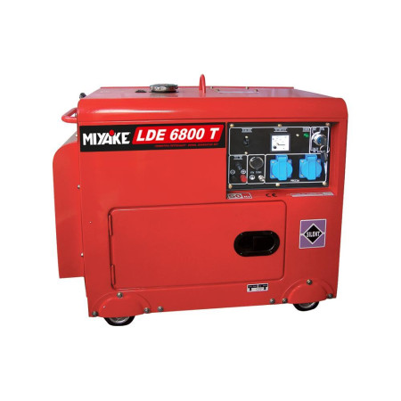 MIYAKE LDE 6800 T Oil generator, open type