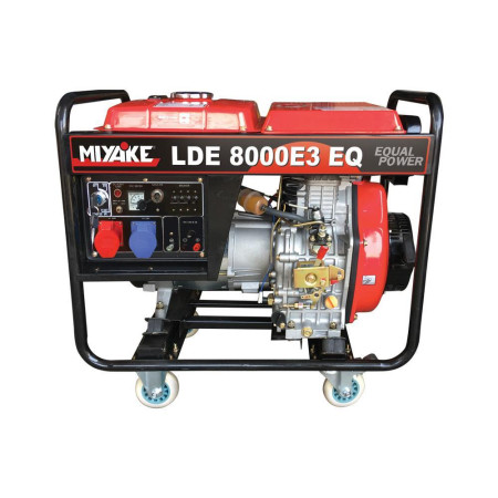 MIYAKE LDE 8000 E3 EQ Oil generator, open type