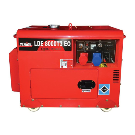 MIYAKE LDE 8000 T3 EQ Oil generatorclosed-soundproof type