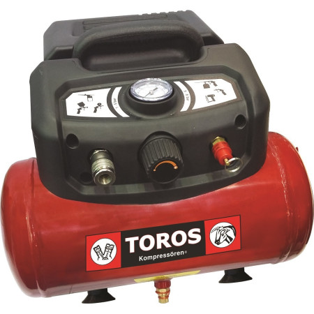 TOROS 602036 Αεροσυμπιεστής MONOBLOCK OILFREE