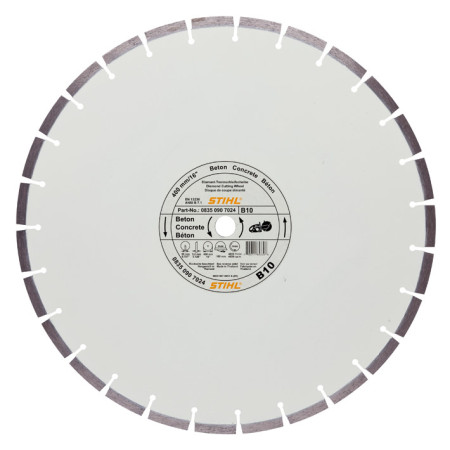 STIHL D-B20 Diamond Disc, Concrete