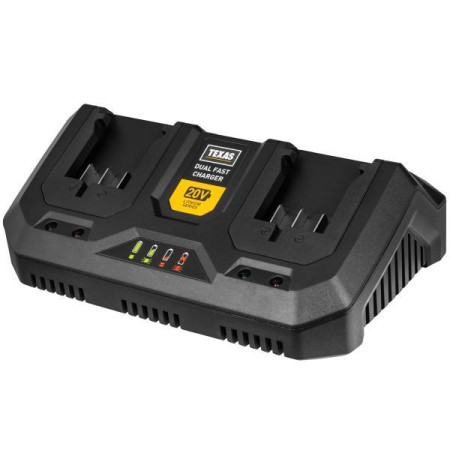 TEXAS dual fast charger