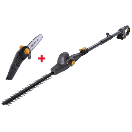 Texas PCX/PHX2000 Telescopic chainsaw/edge cutter SET