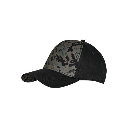 STIHL PATTERN TIMBERSPORTS Hat black