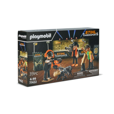 STIHL PLAYMOBIL SET TIMBERSPORTS