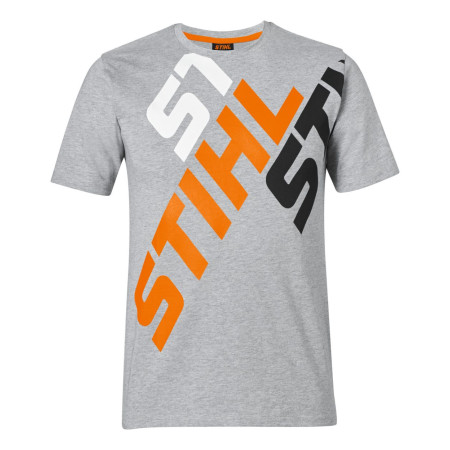 STIHL T-SHIRT γκρι