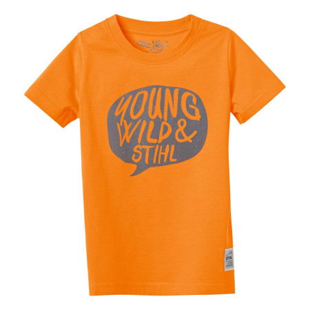 STIHL T-SHIRT YOUNG WILD Πορτοκαλί παιδικό