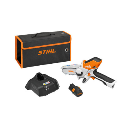 STIHL GTA 26 Rechargeable cutter with AS 2 and AL 1