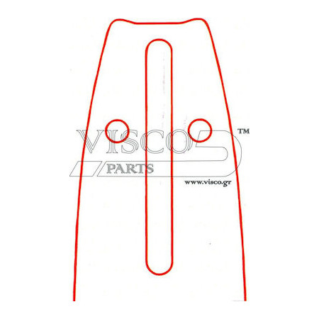 HV 16-58ER Blade With Gear 3/8 ″ -058-1.5 60 Drivers